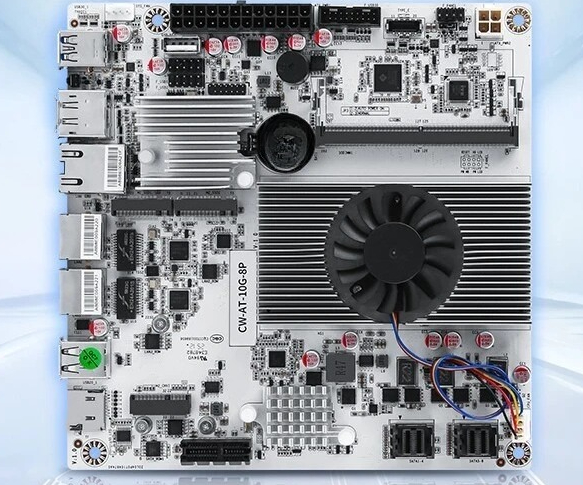 Pamięć RAM DDR5, Dual M.2 NVMe – Nas Motherboard 8 Sata Mini Itx recenzja i cena