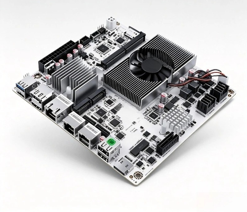 Pamięć RAM DDR5, Dual M.2 NVMe – Nas Motherboard 8 Sata Mini Itx recenzja i cena