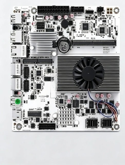 Pamięć RAM DDR5, Dual M.2 NVMe – Nas Motherboard 8 Sata Mini Itx recenzja i cena