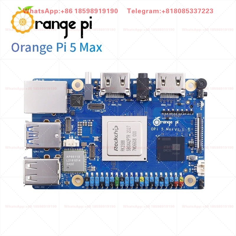 Orange Pi 5 Max 8GB / 16GB RAM – Orange Pi 5 Plus 16Gb recenzja i cena