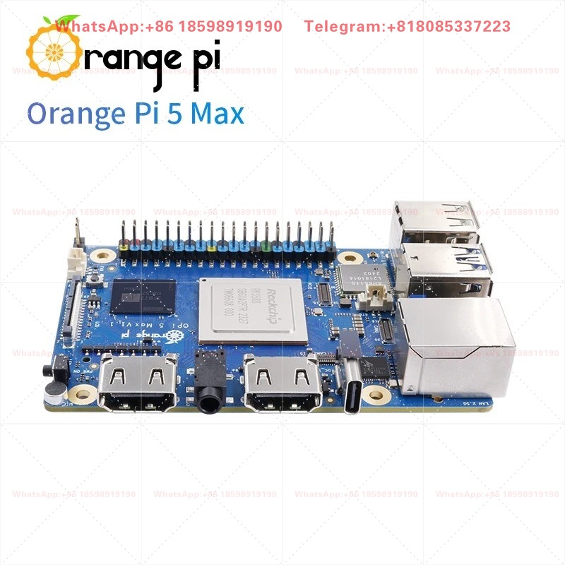 Orange Pi 5 Max 8GB / 16GB RAM – Orange Pi 5 Plus 16Gb recenzja i cena