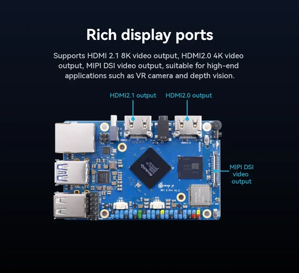 Orange Pi 5 Pro 6GB / 8GB / 16 – Orange Pi 5 Plus 16Gb recenzja i cena