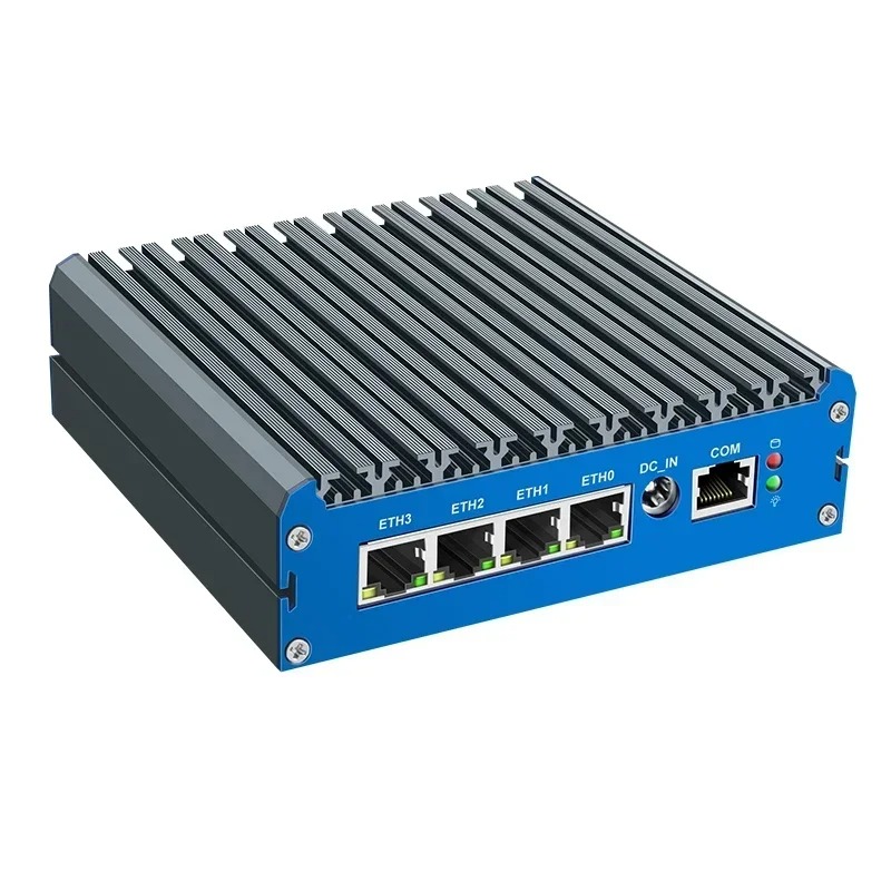 2026 Gorący Hit Sprzedaży N100 – Pfsense Firewall Router 2.5G 4 I226 recenzja i cena