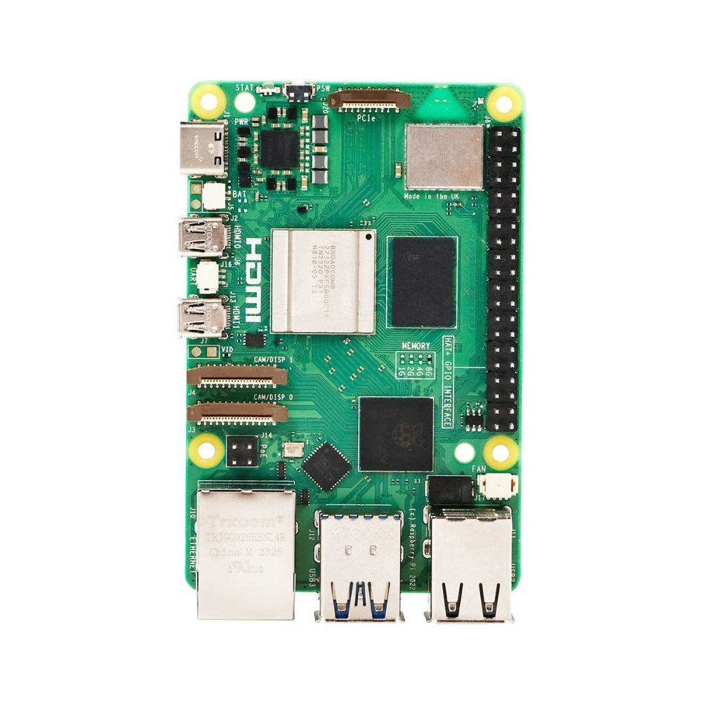 Do płyty rozwojowej Raspberry  – Raspberry Pi 5 8Gb Board recenzja i cena