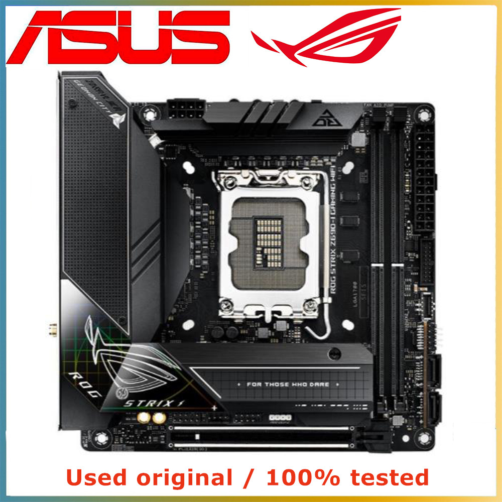 Płyta główna ASUS ROG STRIX Z6 – Lga1700 Itx Motherboard Ddr5 recenzja i cena