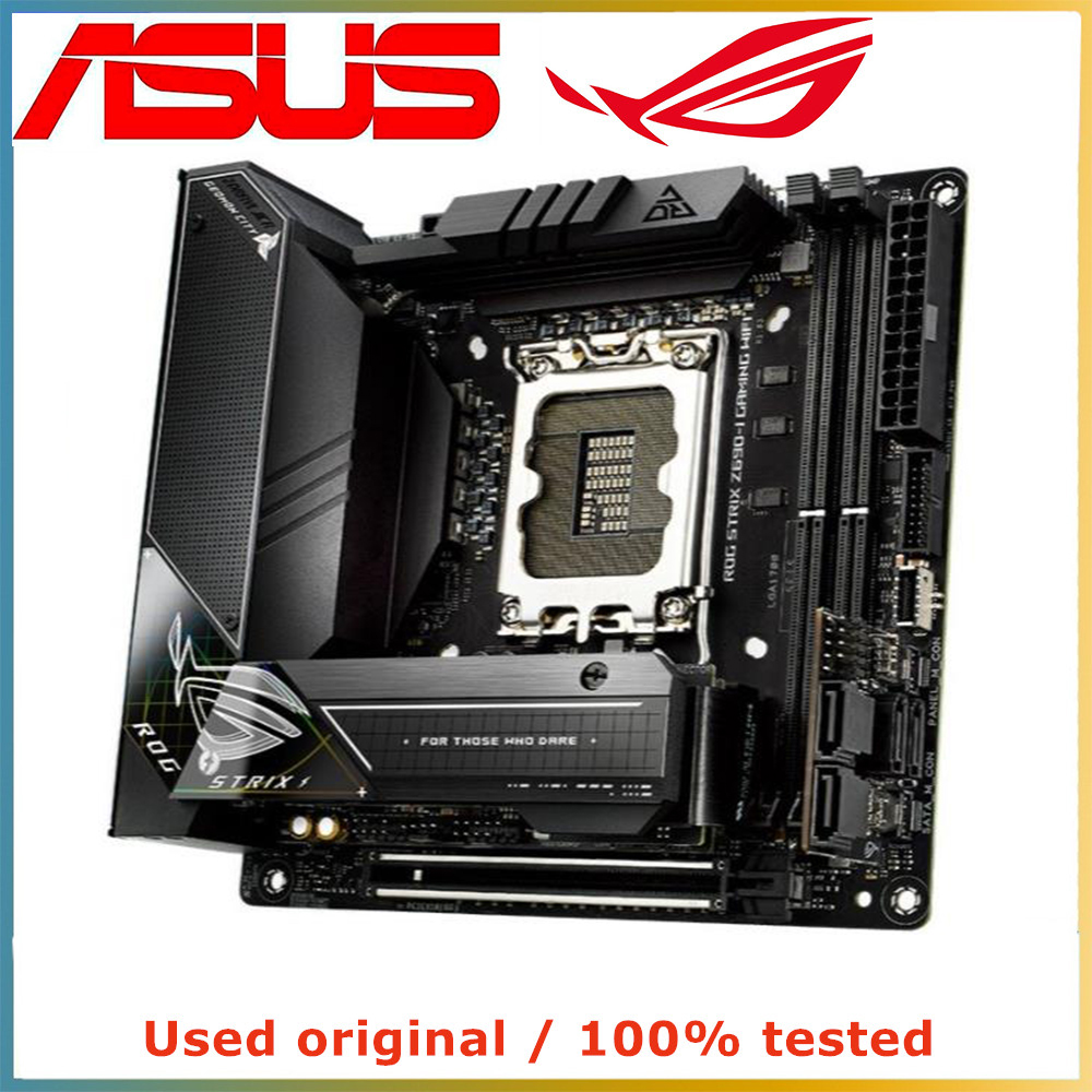 Płyta główna ASUS ROG STRIX Z6 – Lga1700 Itx Motherboard Ddr5 recenzja i cena