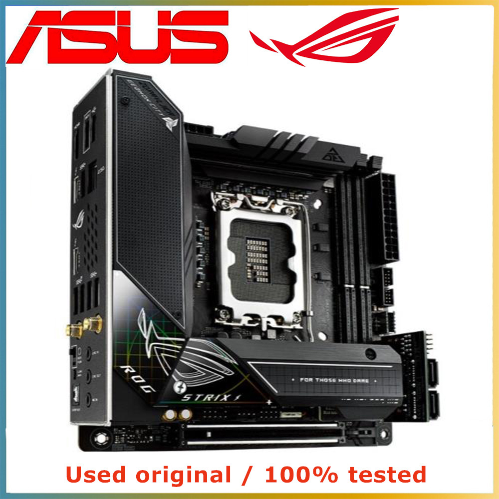Płyta główna ASUS ROG STRIX Z6 – Lga1700 Itx Motherboard Ddr5 recenzja i cena