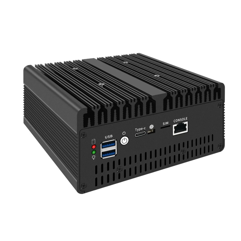 Bezwentylatorowy Mini PC Penti – Pfsense Firewall Router 2.5G 4 I226 recenzja i cena