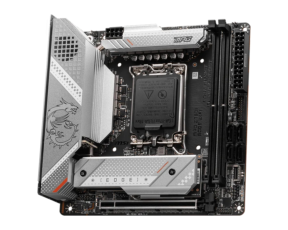 Płyta główna MSI MPG Z790I EDG – Lga1700 Itx Motherboard Ddr5 recenzja i cena