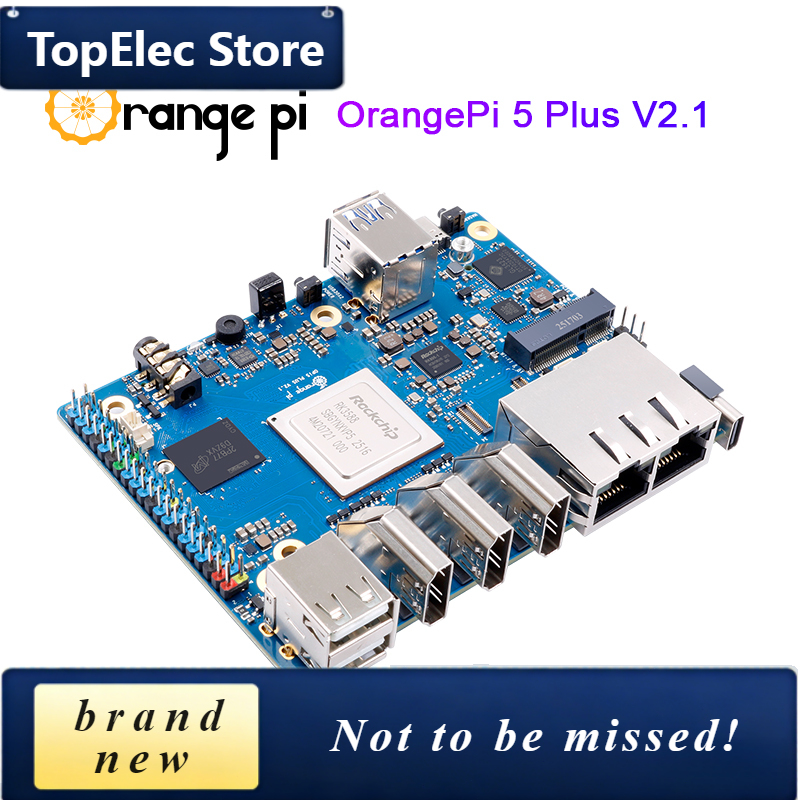 Płytka rozwojowa TopElec Orang – Rockchip Rk3588 Development Board recenzja i cena
