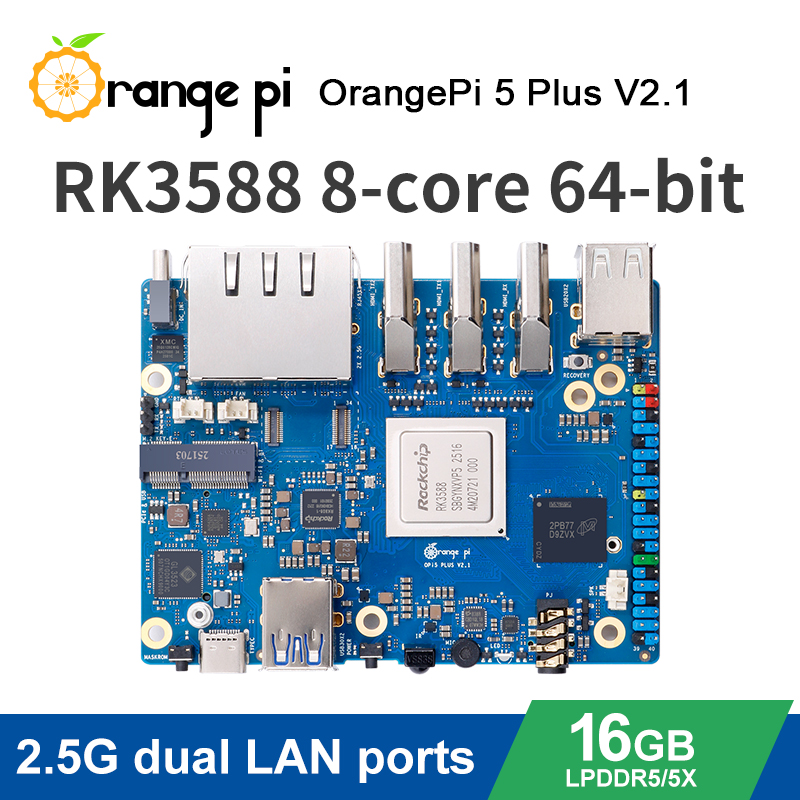 Płytka rozwojowa TopElec Orang – Rockchip Rk3588 Development Board recenzja i cena