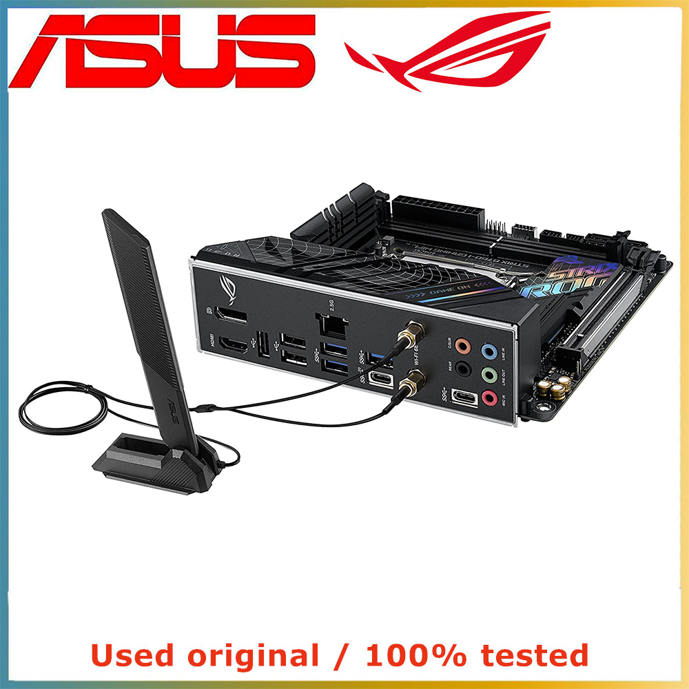 Płyta główna ASUS ROG STRIX B7 – Lga1700 Itx Motherboard Ddr5 recenzja i cena